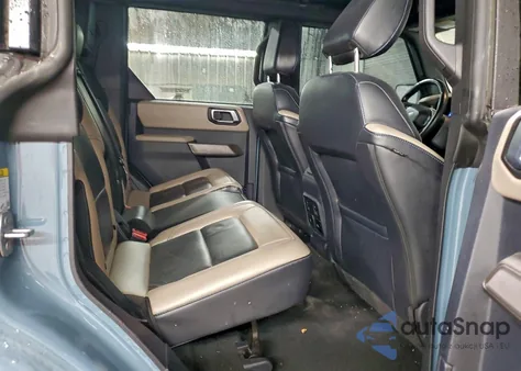 2021 Ford Bronco Base from USA, damaged, VIN 1FMEE5DP6MLA69562